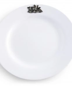 Arthur Court Magnolia Melamine Lunch Plates - Set Of 4