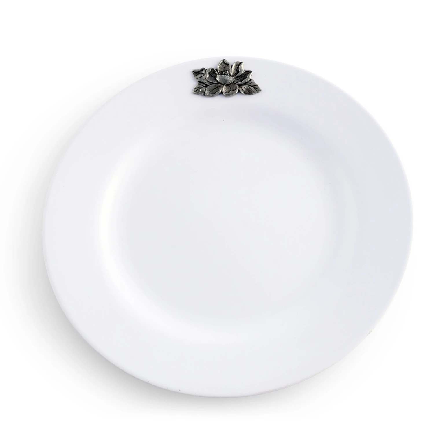 Arthur Court Magnolia Melamine Lunch Plates - Set Of 4