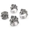 Arthur Court Magnolia Napkin Rings - Set Of 4
