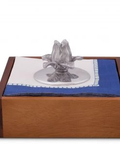 Arthur Court Magnolia Napkin Weight Napkin Weights