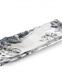 Arthur Court Oblong Trays Magnolia Oblong Serving Tray