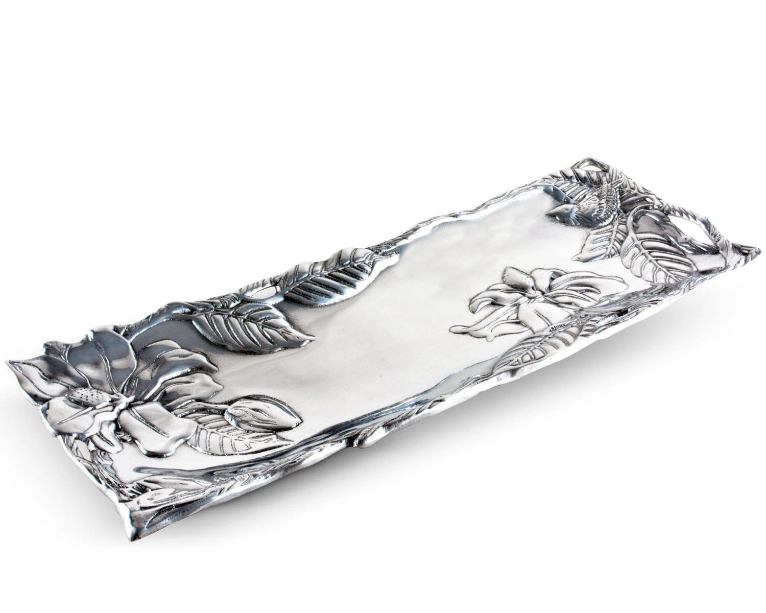 Arthur Court Oblong Trays Magnolia Oblong Serving Tray