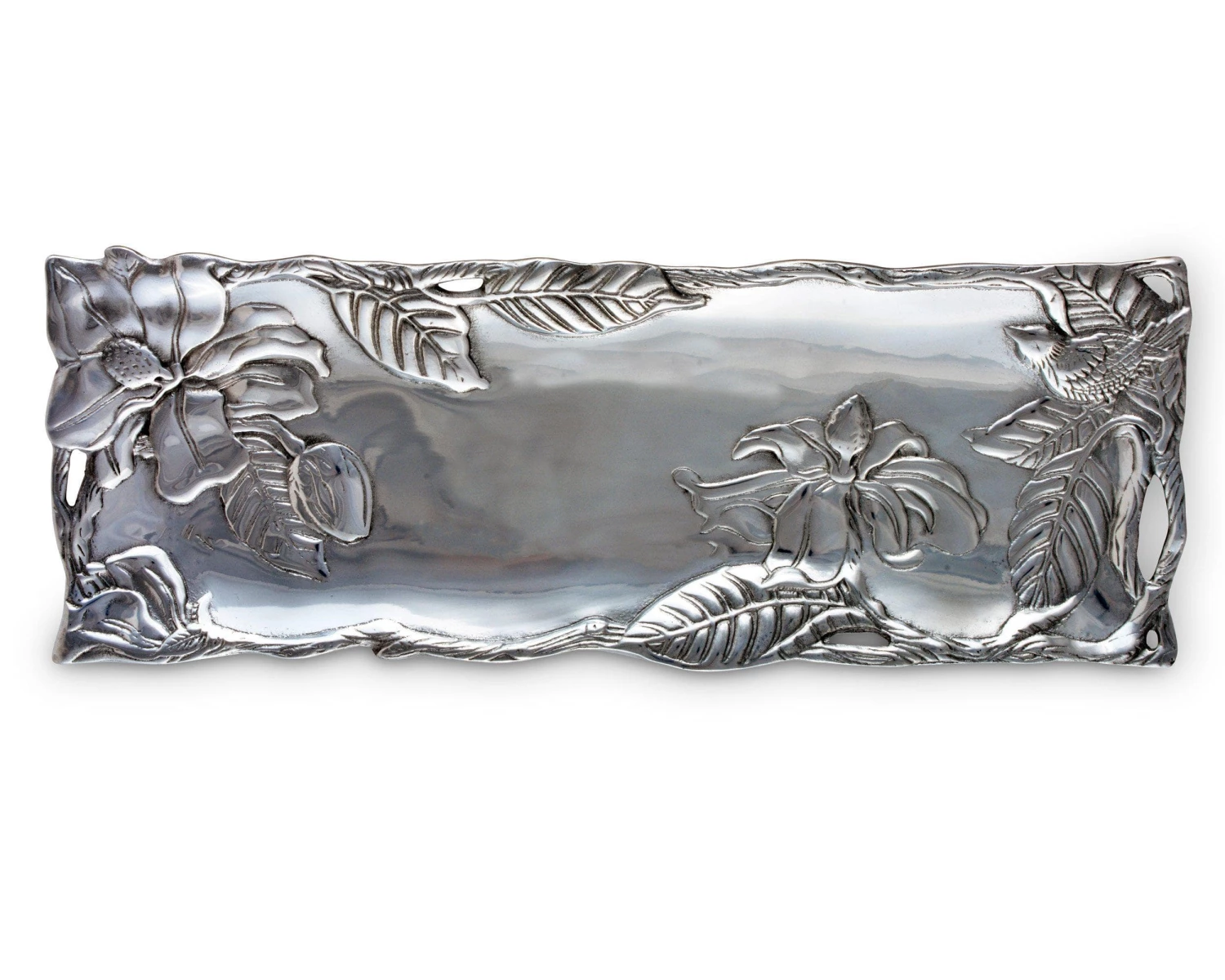 Arthur Court Oblong Trays Magnolia Oblong Serving Tray