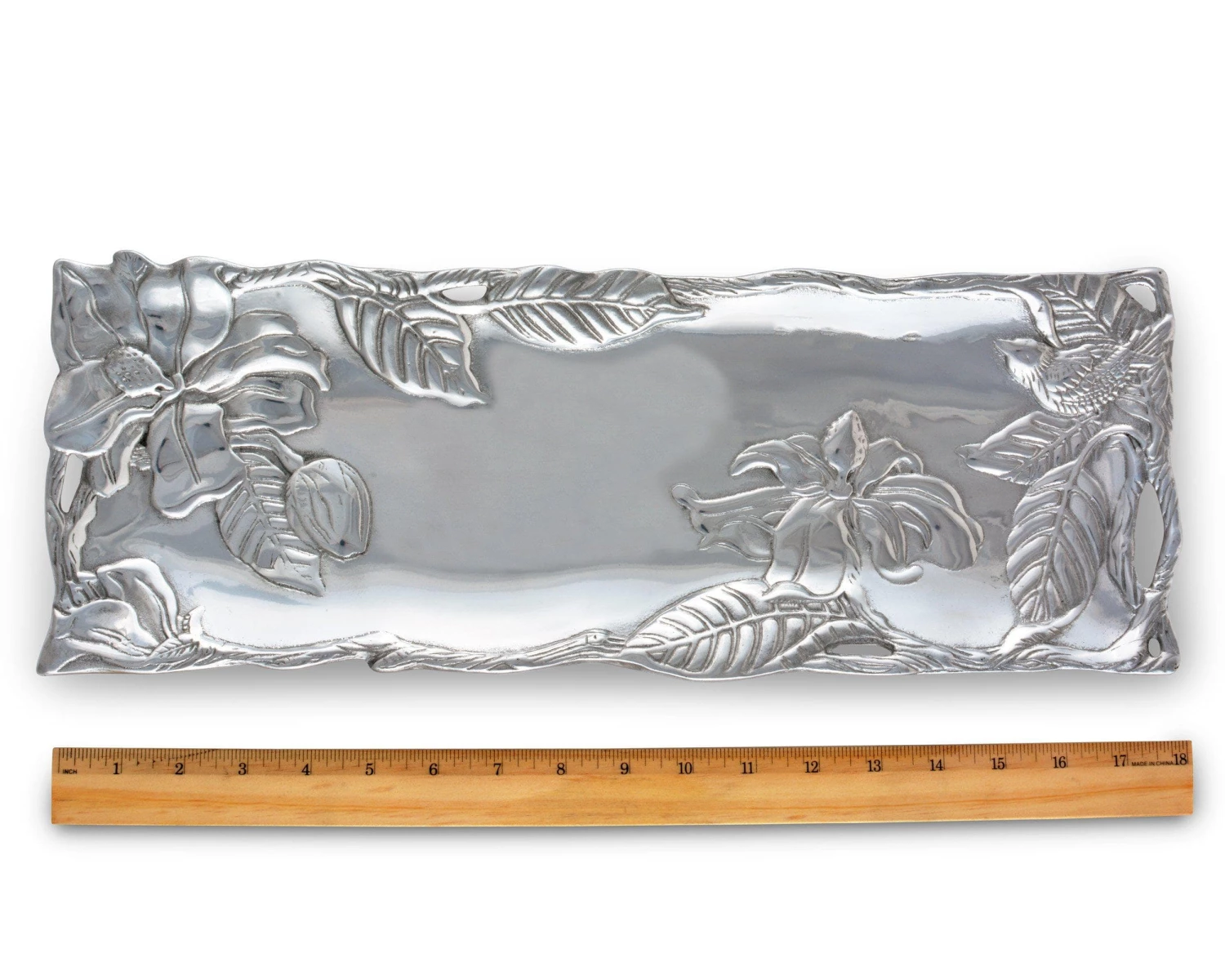 Arthur Court Oblong Trays Magnolia Oblong Serving Tray