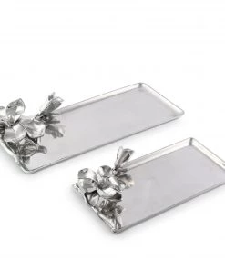 Arthur Court Magnolia Oblong Tray