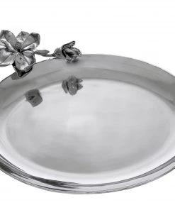 Arthur Court Platters Magnolia Oval Platter