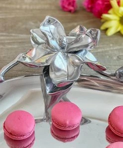 Arthur Court Platters Magnolia Oval Platter