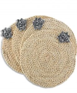 Arthur Court Magnolia Placemats - Set Of 4