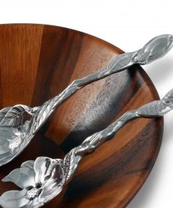 Arthur Court Salad Serving Sets Magnolia Serving Set