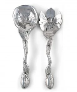 Arthur Court Salad Serving Sets Magnolia Serving Set