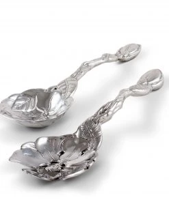 Arthur Court Salad Serving Sets Magnolia Serving Set