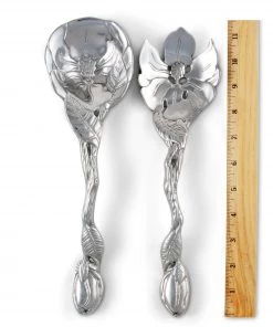 Arthur Court Salad Serving Sets Magnolia Serving Set