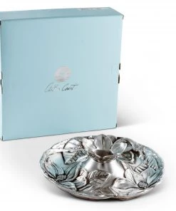 Arthur Court Magnolia Tidbit Tray Catch Alls