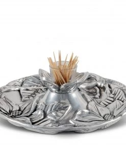 Arthur Court Magnolia Tidbit Tray Catch Alls