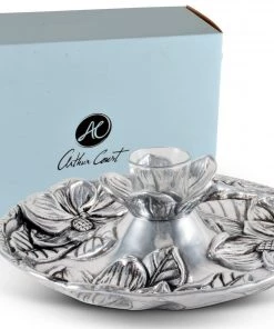 Arthur Court Magnolia Tidbit Tray Catch Alls