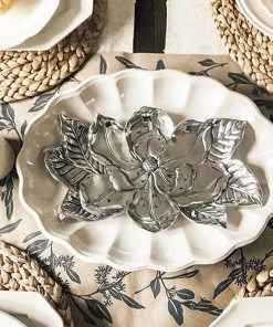 Arthur Court Trays Magnolia Tray 8x13.5