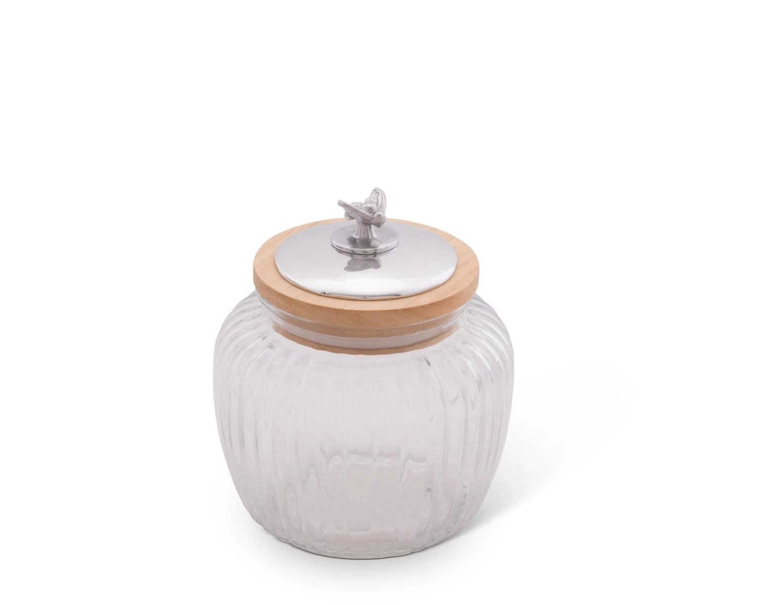 Arthur Court Honey Bee Glass Canister Canisters