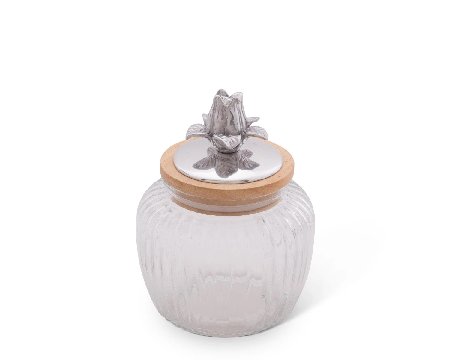 Arthur Court Magnolia Glass Canister Canisters