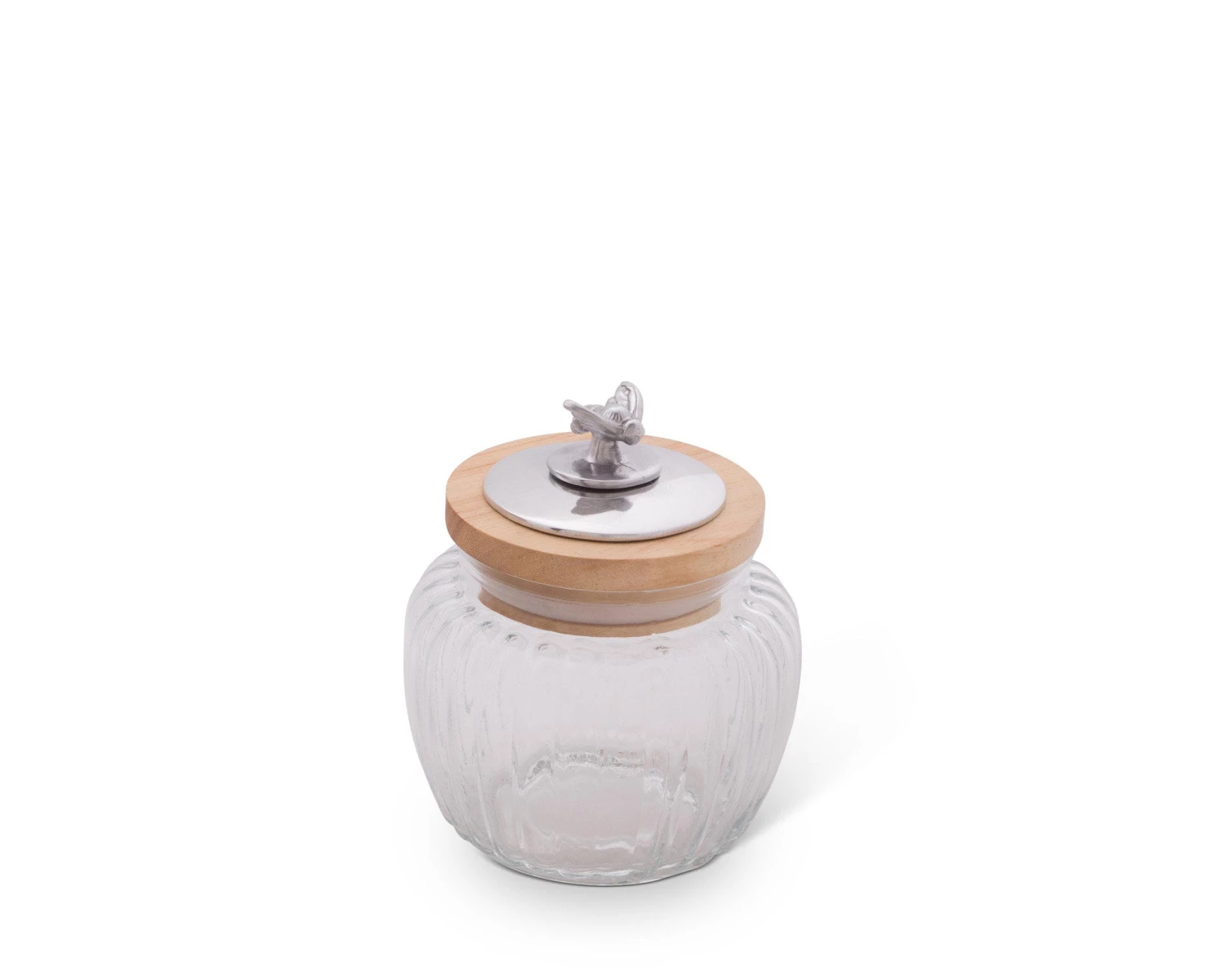 Arthur Court Honey Bee Glass Canister Canisters