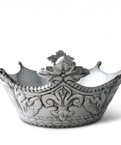 Arthur Court Mardi Gras Crown Serving Bowl