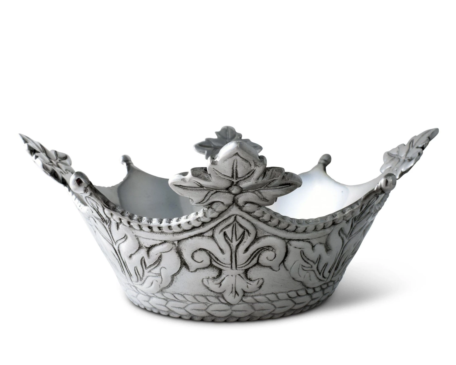 Arthur Court Mardi Gras Crown Serving Bowl