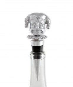 Arthur Court Mardi Gras Bottle Stopper