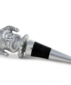 Arthur Court Mardi Gras Bottle Stopper