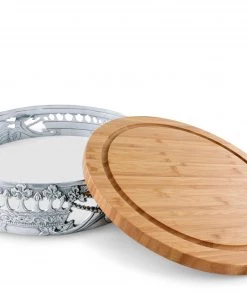 Arthur Court Mardi Gras Cheese Pedestal