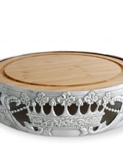 Arthur Court Mardi Gras Cheese Pedestal