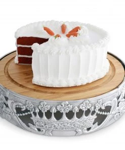 Arthur Court Mardi Gras Cheese Pedestal