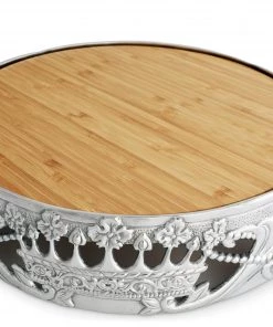 Arthur Court Mardi Gras Cheese Pedestal