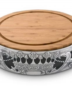 Arthur Court Mardi Gras Cheese Pedestal