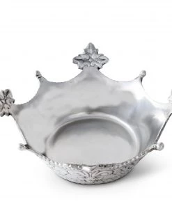 Arthur Court Mardi Gras Crown Serving Bowl