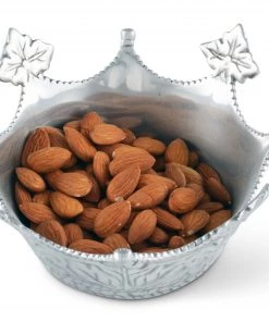 Arthur Court Mardi Gras Crown Serving Bowl