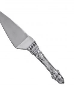 Arthur Court Mardi Gras Pie Server