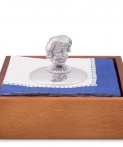 Arthur Court Mardi Gras Mask Napkin Weight