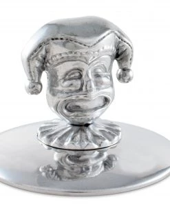 Arthur Court Mardi Gras Mask Napkin Weight