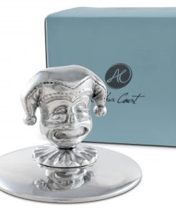 Arthur Court Mardi Gras Mask Napkin Weight