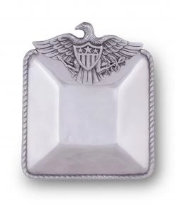 Arthur Court Miscellaneous American Eagle Nut Bowl