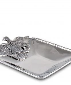 Arthur Court Miscellaneous American Eagle Nut Bowl