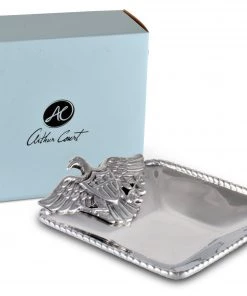 Arthur Court Miscellaneous American Eagle Nut Bowl