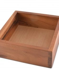 Arthur Court Cocktail Wood Napkin Box Miscellaneous