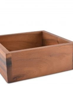 Arthur Court Cocktail Wood Napkin Box Miscellaneous