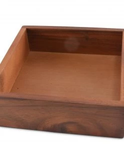 Arthur Court Lunchon Wood Napkin Box Miscellaneous