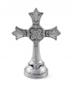 Arthur Court Medallion Cross