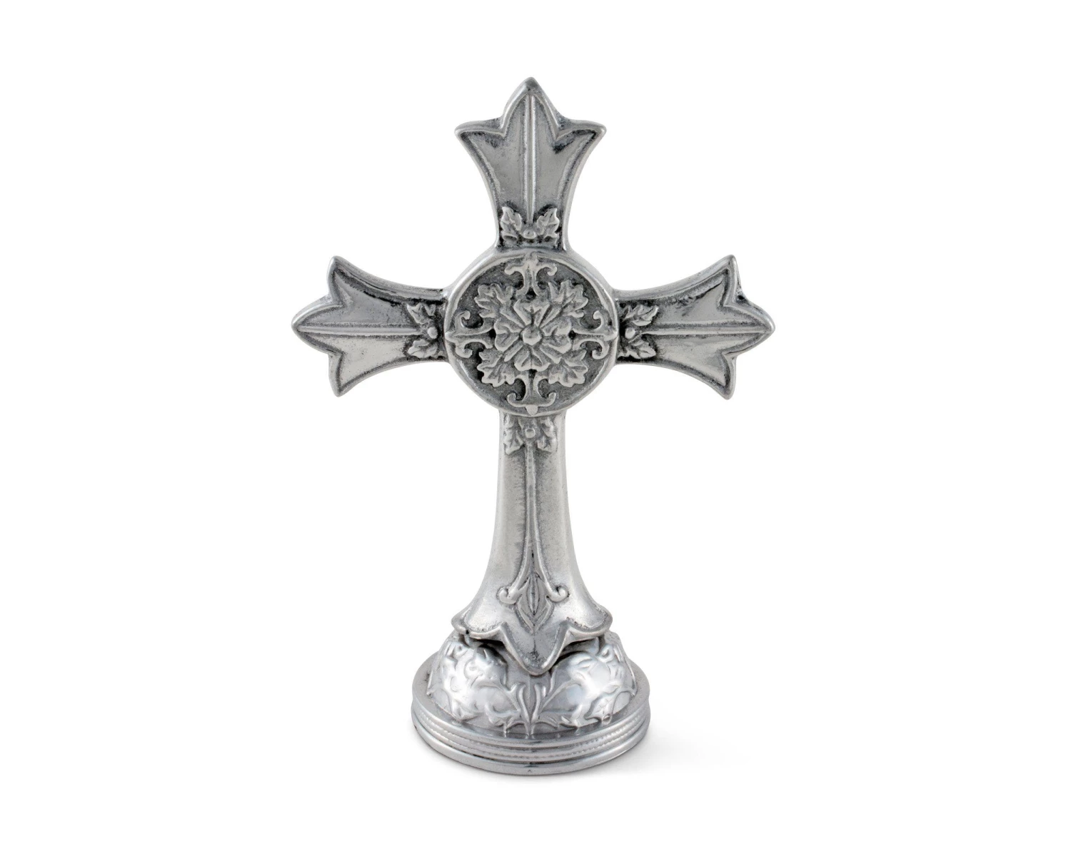 Arthur Court Medallion Cross