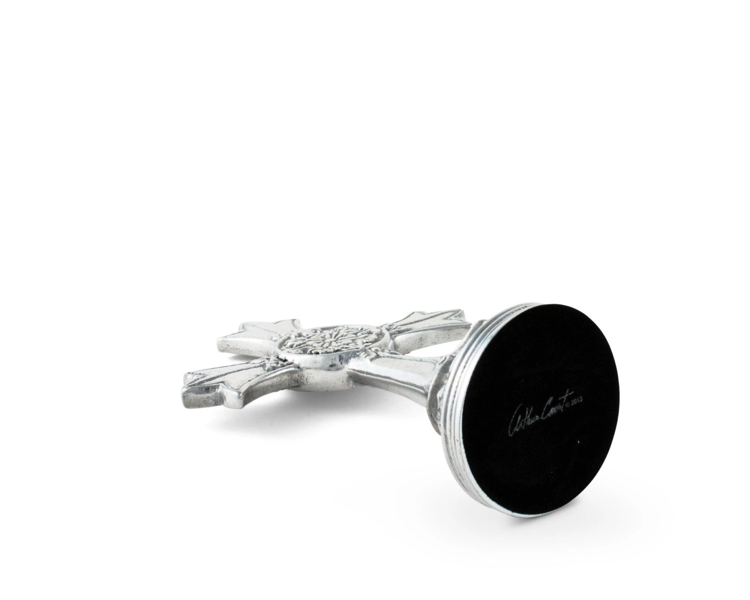 Arthur Court Medallion Cross