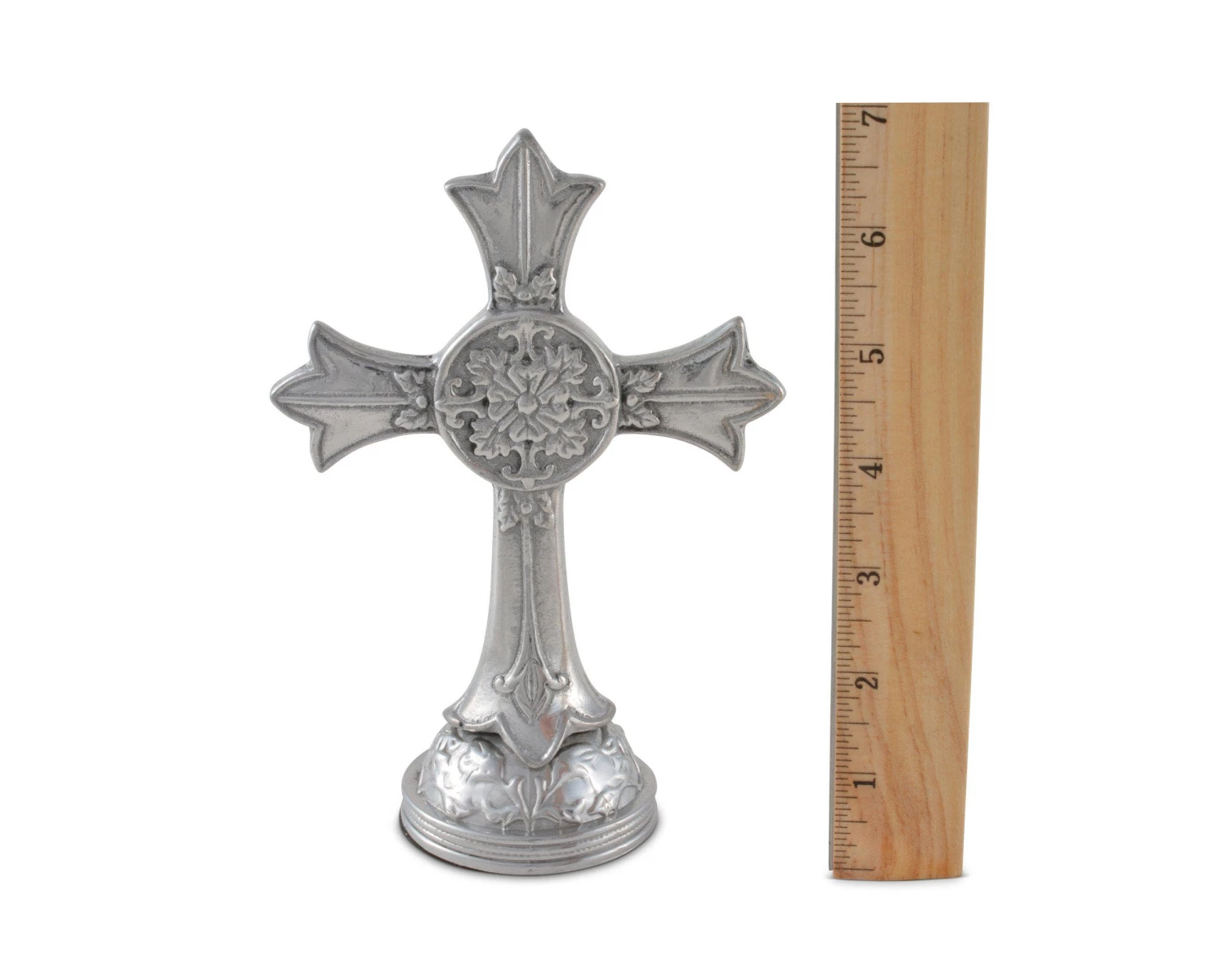 Arthur Court Medallion Cross