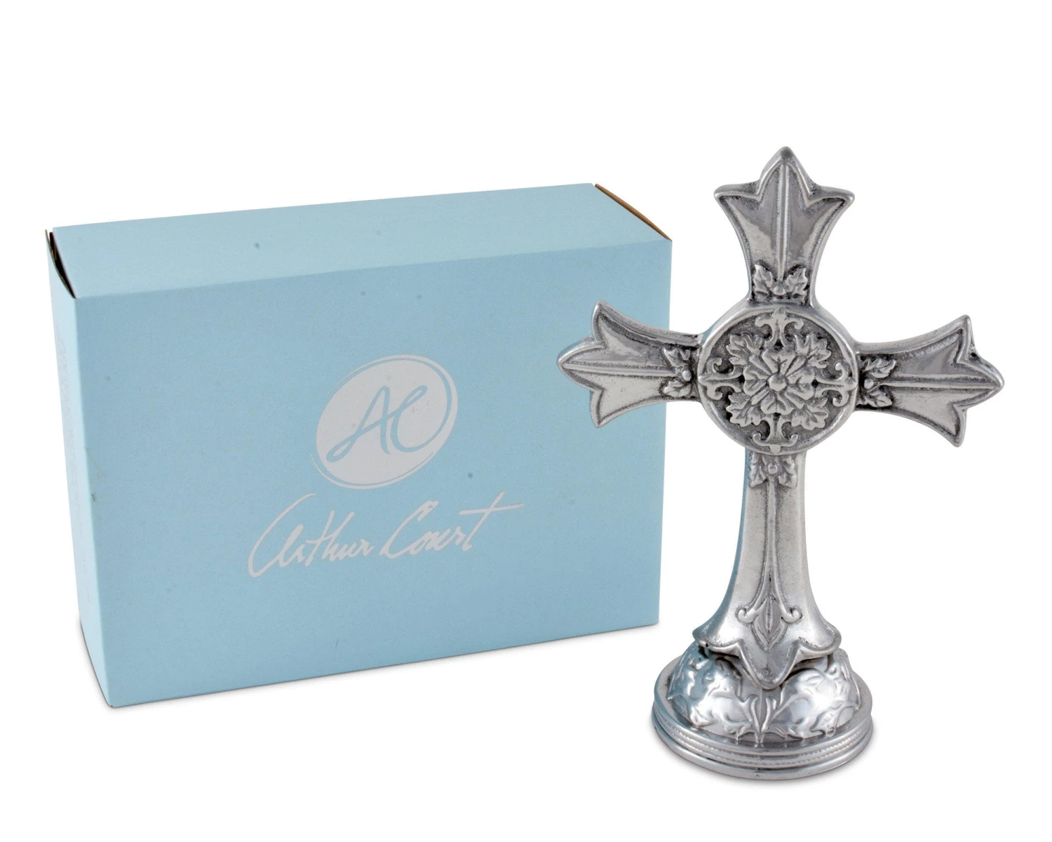 Arthur Court Medallion Cross