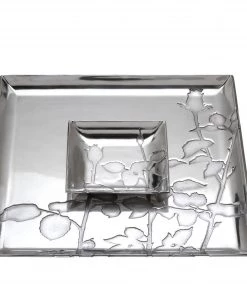 Arthur Court Rose Chip And Dip